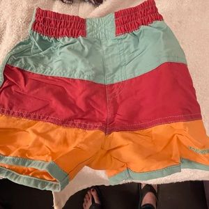 Patagonia 3t baby board shorts. Like new.